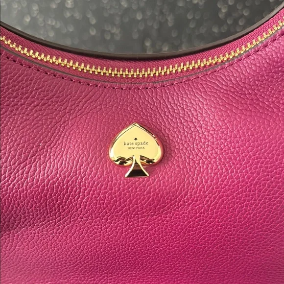 Kate Spade Pink Leather Hobo Bag - Picture 2 of 3